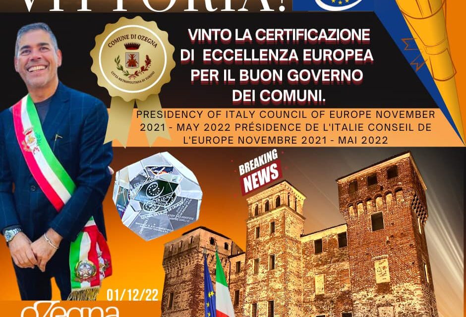eloge comune di ozegna sergio bartoli