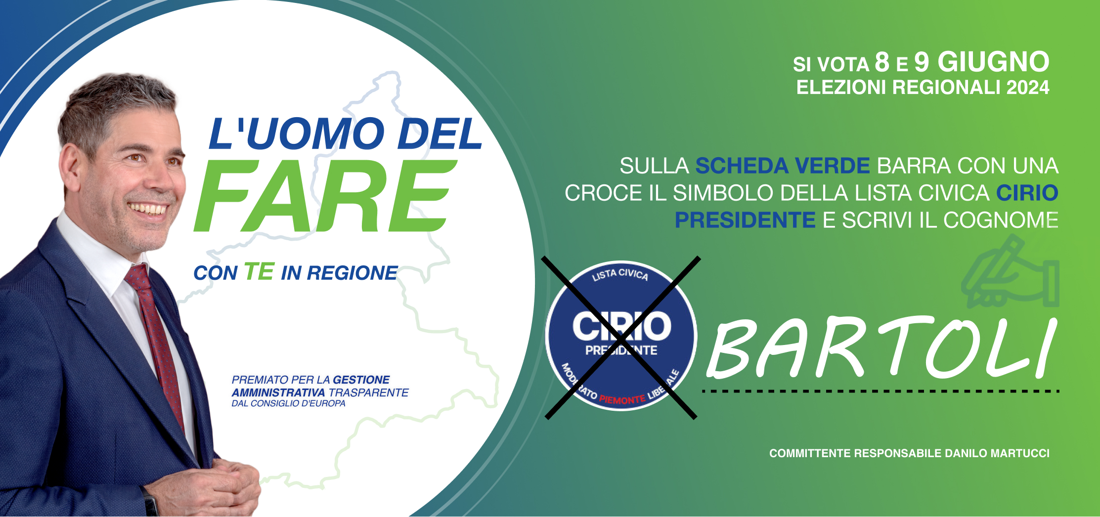 vota sergio bartoli regione piemonte