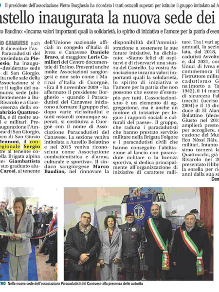 Il Canavese 11 dicembre 2024
