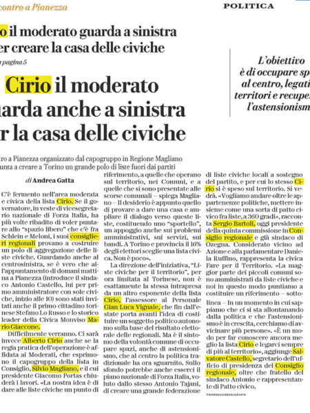 La Repubblica 18 ottobre 2024