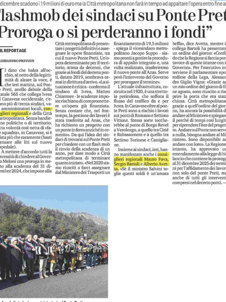 La Stampa 16 novembre 2024