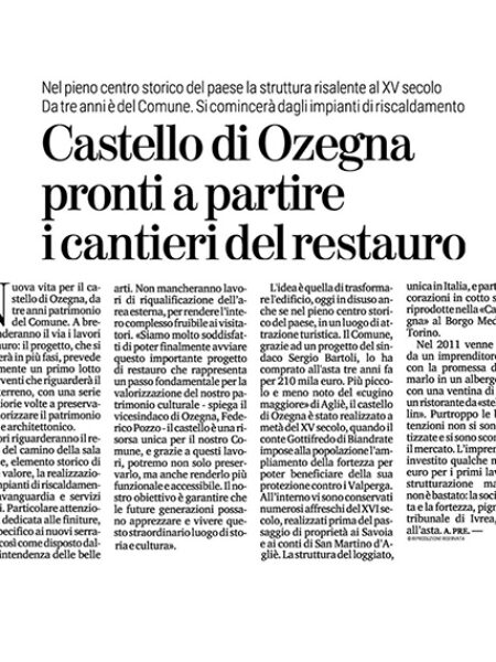 La Stampa 27 marzo 2025